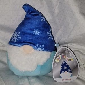 BNWT Holiday Squishmallows Channing the Gnome 4.5 inch Plush Christmas Winter